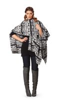 Burda Schnittmuster 7313 Cape