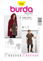 31293-BurdaSchnittmuster7333Robin-Hood.jpg Burda Schnittmuster 7333 Robin Hood