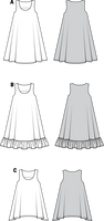 31301-BurdaSchnittmuster7390Kleid-Tunika.png Burda Schnittmuster 7390 Kleid Tunika