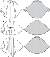 31305-BurdaSchnittmuster7422Cape.png Burda Schnittmuster 7422 Cape