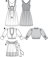 31306-BurdaSchnittmuster7443Dirndl.png Burda Schnittmuster 7443 Dirndl