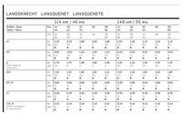Burda Schnittmuster 7467 Landsknecht
