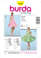 31317-BurdaSchnittmuster7556Kleid.jpg Burda Schnittmuster 7556 Kleid