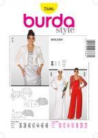 31329-BurdaSchnittmuster7686Bolero_1.jpg Burda Schnittmuster 7686 Bolero