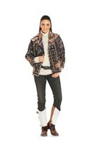 Burda Schnittmuster 7700 Jacke