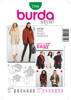 31330-BurdaSchnittmuster7700Jacke.jpg Burda Schnittmuster 7700 Jacke