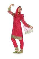 Burda Schnittmuster 7701 Inderin
