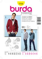 31332-BurdaSchnittmuster7734Jacke---Shirt.jpg Burda Schnittmuster 7734 Jacke Shirt