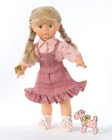 Burda Schnittmuster 7753 Puppenkleider