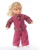 Burda Schnittmuster 7753 Puppenkleider