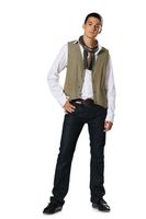 Burda Schnittmuster 7810 Weste