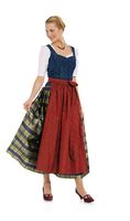 Burda Schnittmuster 7870 Dirndl