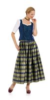 Burda Schnittmuster 7870 Dirndl