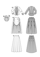 Burda Schnittmuster 7880 History 1888