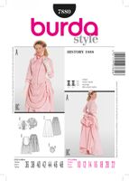 31341-BurdaSchnittmuster7880History-1888.jpg Burda Schnittmuster 7880 History 1888
