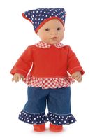Burda Schnittmuster 7903 Puppenkleider