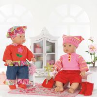 Burda Schnittmuster 7903 Puppenkleider