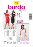 31346-BurdaSchnittmuster7972Kleid.jpg Burda Schnittmuster 7972 Kleid