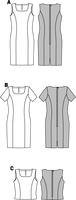 31346-BurdaSchnittmuster7972Kleid.png Burda Schnittmuster 7972 Kleid