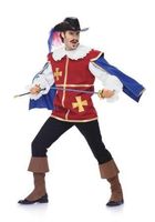 Burda Schnittmuster 7976 Musketier Knappe