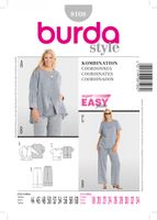 31353-BurdaSchnittmuster8108Kombination.jpg Burda Schnittmuster 8108 Kombination