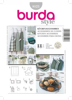 Burda Schnittmuster 8125 Küchendekoration