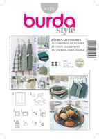 Burda Schnittmuster 8125 Küchendekoration