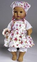 Burda Schnittmuster 8308 Puppenkleider