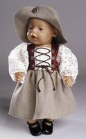 Burda Schnittmuster 8308 Puppenkleider