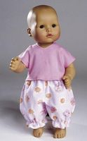 Burda Schnittmuster 8308 Puppenkleider