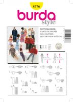 31379-BurdaSchnittmuster8576Puppenkleider.jpg Burda Schnittmuster 8576 Puppenkleider