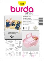 31380-BurdaSchnittmuster8591Puppenkleider.jpg Burda Schnittmuster 8591 Puppenkleider