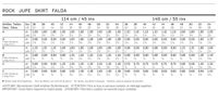 Burda Schnittmuster 8765 Rock