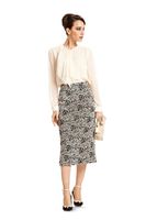 Burda Schnittmuster 8765 Rock