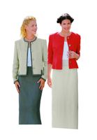 Burda Schnittmuster 8949 Jacke