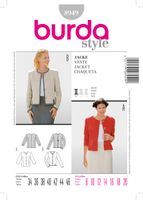 31383-BurdaSchnittmuster8949Jacke.jpg Burda Schnittmuster 8949 Jacke