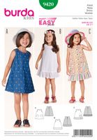 Burda Schnittmuster 9420 Kleid