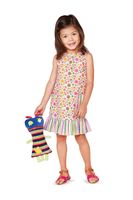 Burda Schnittmuster 9420 Kleid