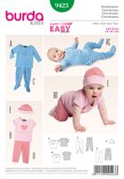 Burda Schnittmuster 9423 Kombination