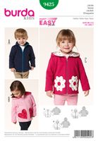 Burda Schnittmuster 9425 Jacke