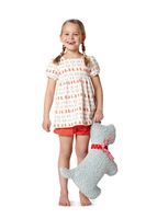 Burda Schnittmuster 9432 Nachtwäsche