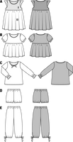 31410-BurdaSchnittmuster9432Nachtwaesche.png Burda Schnittmuster 9432 Nachtwäsche