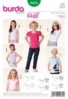 Burda Schnittmuster 9439 Shirt