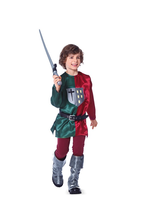 Burda Schnittmuster 9446 Ritter - Mittelalter