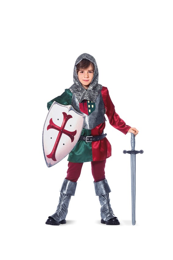 Burda Schnittmuster 9446 Ritter - Mittelalter