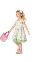 Burda Schnittmuster 9460 Kleid. Overall