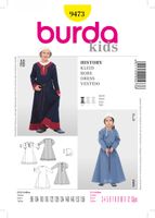 Burda Schnittmuster 9473 Kleid History