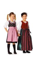 Burda Schnittmuster 9509 Dirndl