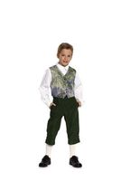 Burda Schnittmuster 9528 Hosenanzug Biedermaier