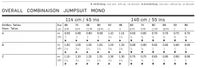 Burda Schnittmuster 9652 Overall